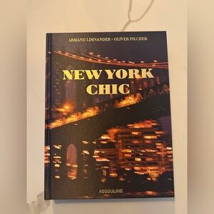 New York Chic Assouline Hardcover Book